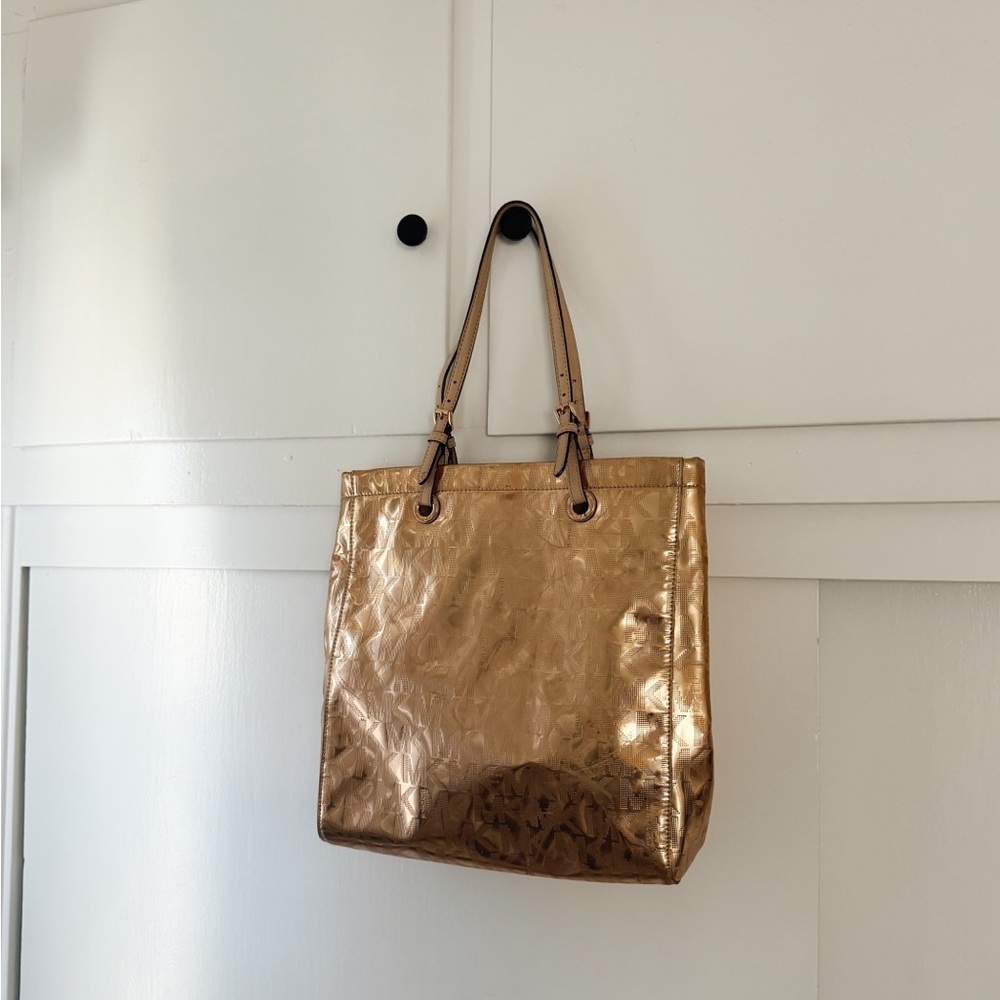 Michael Kors Rose Gold Tote